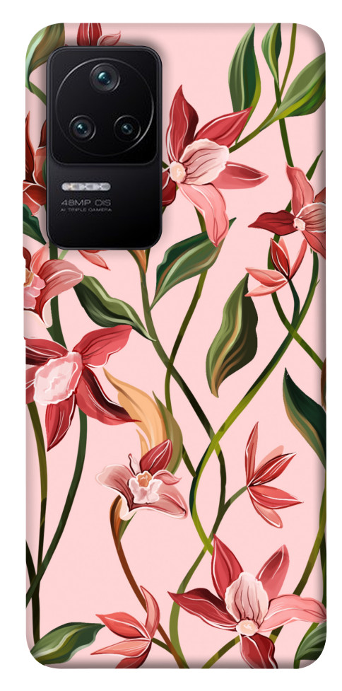 

Чохол Floral motifs для Xiaomi Poco F4 5G 1493909