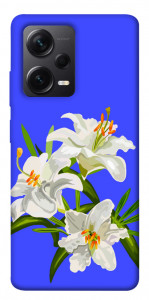 Чехол Three lilies для Xiaomi Redmi Note 12 Pro 5G