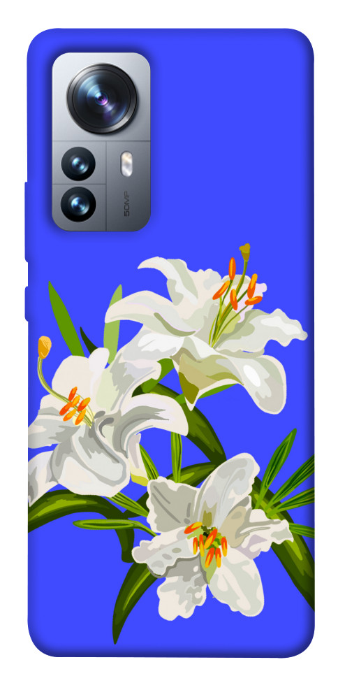 

Чохол Three lilies для Xiaomi 12S Pro 1493915