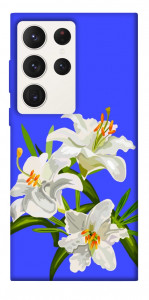 Чехол Three lilies для Galaxy S23 Ultra