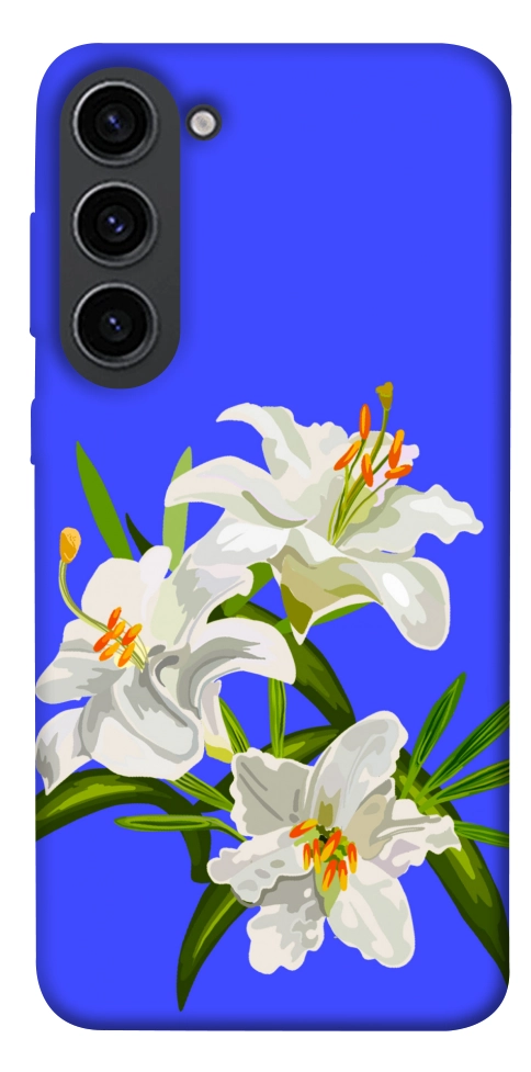 Чохол Three lilies для Galaxy S23