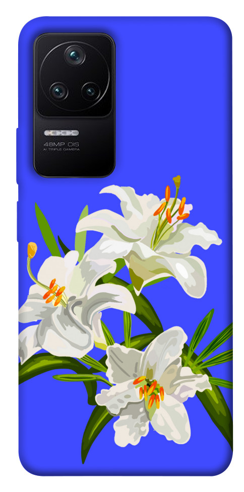 

Чехол Three lilies для Xiaomi Poco F4 5G 1493925