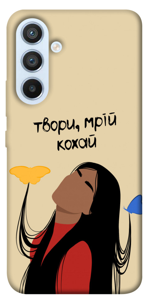 

Чехол Твори мрій кохай для Galaxy A54 5G 1493937