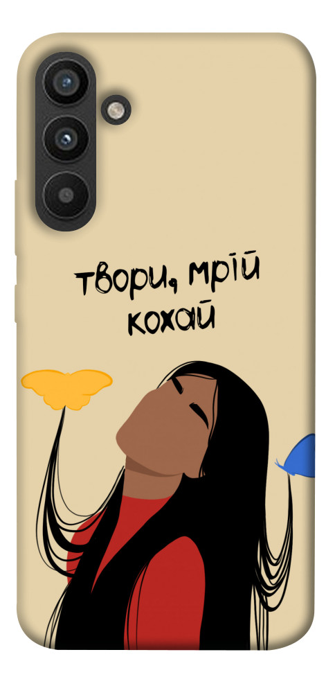 

Чехол Твори мрій кохай для Galaxy A34 5G 1493938
