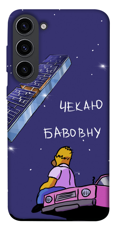 

Чехол Чекаю бавовну для Galaxy S23 1494062