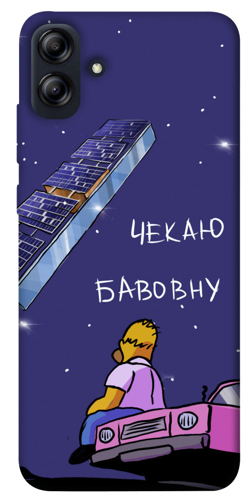 

Чохол Чекаю бавовну для Galaxy A04e 1494067