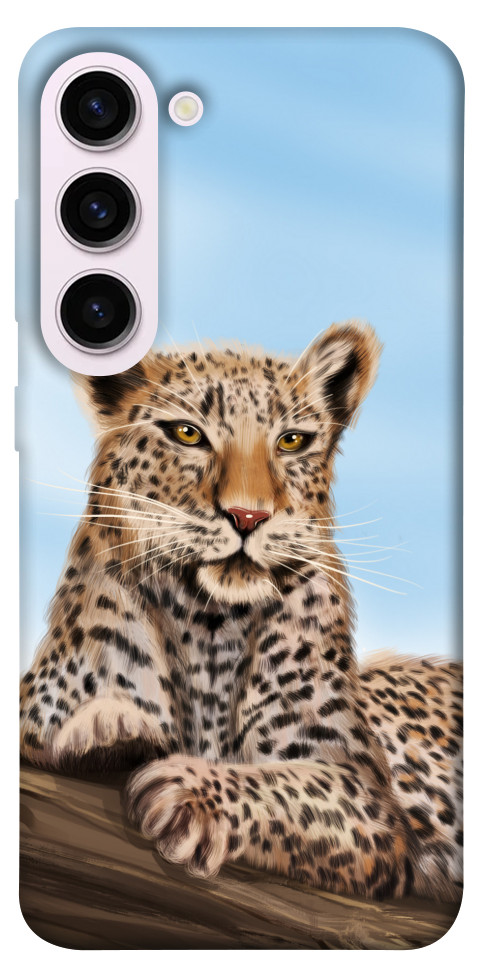 Чехол Proud leopard для Galaxy S23+