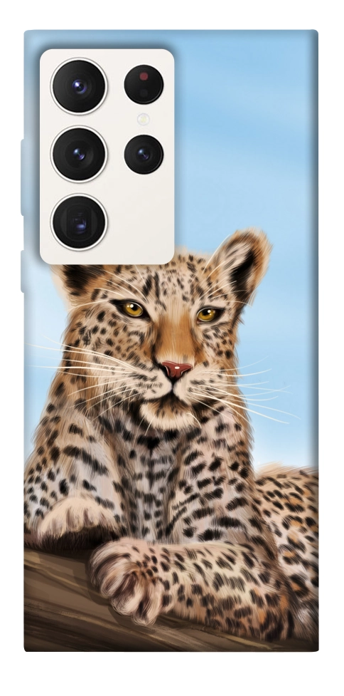 Чохол Proud leopard для Galaxy S23 Ultra