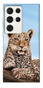 Чехол Proud leopard для Galaxy S23 Ultra