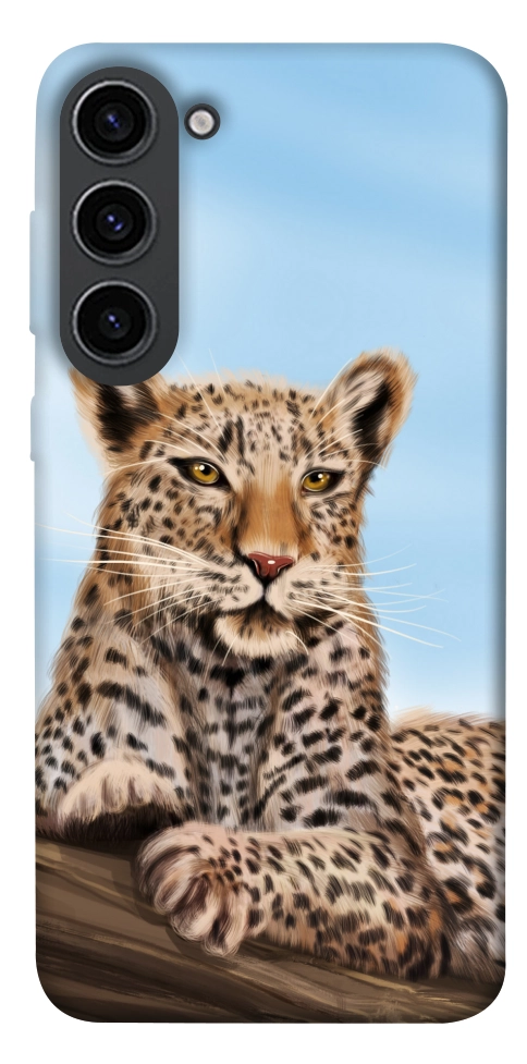 Чохол Proud leopard для Galaxy S23