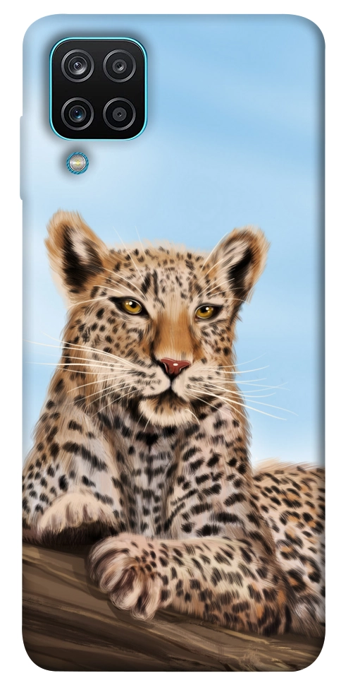 Чехол Proud leopard для Galaxy M12