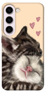 Чохол Cats love для Galaxy S23+