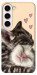 Чехол Cats love для Galaxy S23+