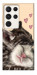 Чехол Cats love для Galaxy S23 Ultra