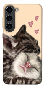 Чохол Cats love для Galaxy S23