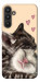 Чохол Cats love для Galaxy A34 5G