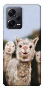 Чехол Funny llamas для Xiaomi Redmi Note 12 Pro 5G