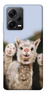 Чохол Funny llamas для Xiaomi Redmi Note 12 Pro 5G