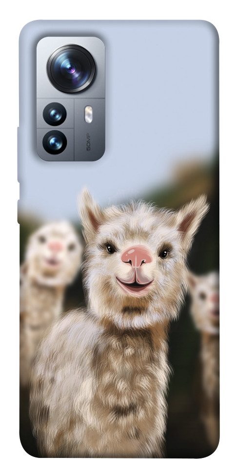 

Чехол Funny llamas для Xiaomi 12S Pro 1494155