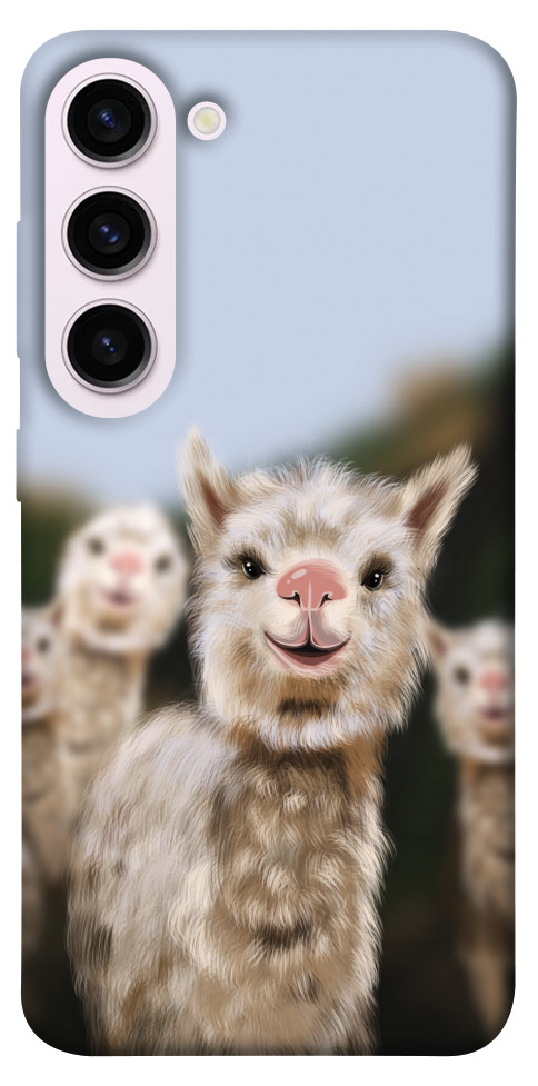 

Чохол Funny llamas для Galaxy S23+ 1494156