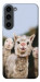 Чохол Funny llamas для Galaxy S23