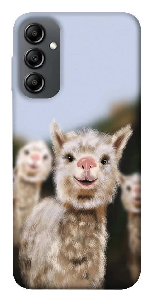 Чехол Funny llamas для Galaxy A14 5G