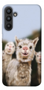 Чехол Funny llamas для Galaxy A34 5G