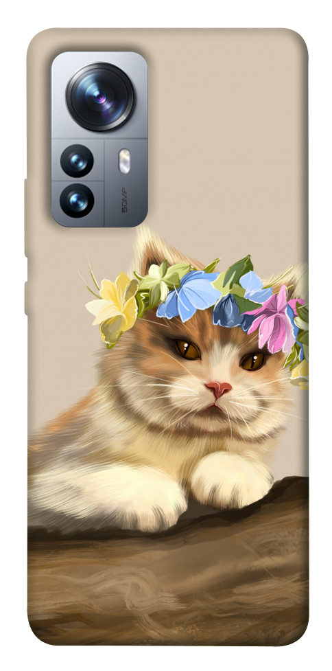 

Чохол Cat in flowers для Xiaomi 12S Pro 1494171