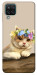 Чохол Cat in flowers для Galaxy M12