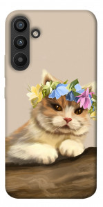 Чехол Cat in flowers для Galaxy A34 5G