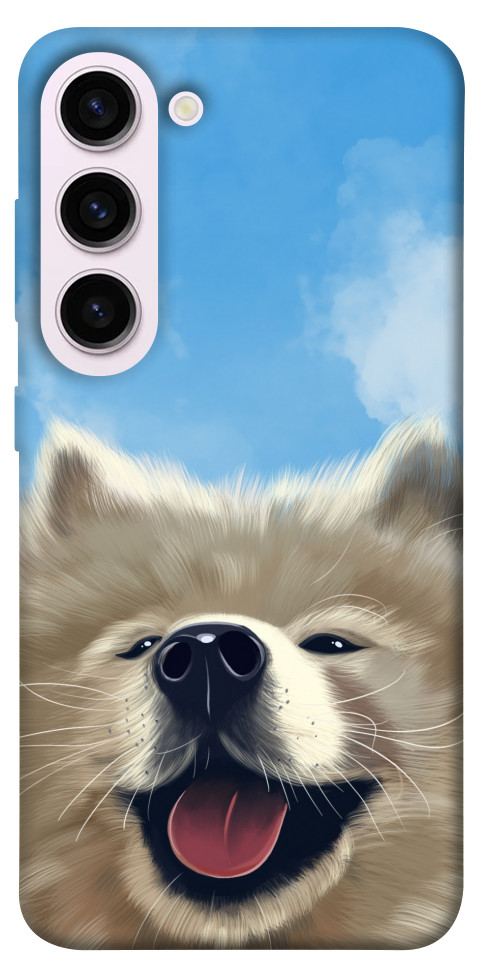 Чехол Samoyed husky для Galaxy S23+