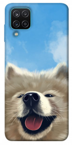 Чохол Samoyed husky для Galaxy M12