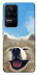 Чохол Samoyed husky для Xiaomi Poco F4 5G