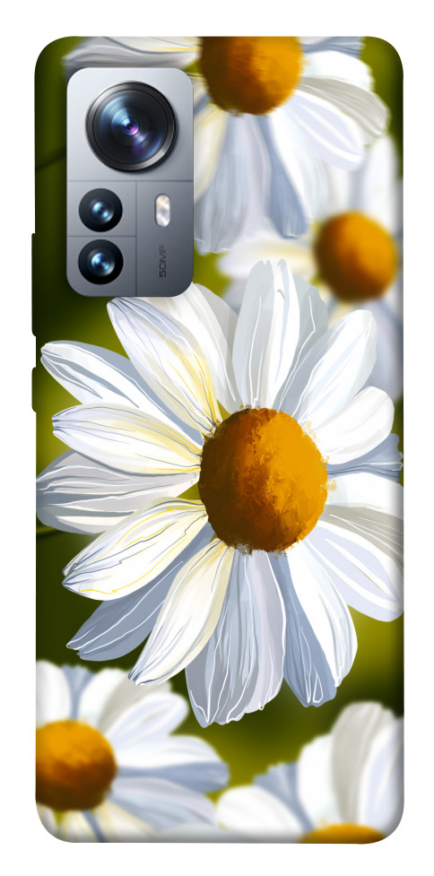 

Чохол Ароматна ромашка для Xiaomi 12S Pro 1494235