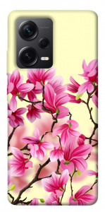 Чехол Цветы сакуры для Xiaomi Redmi Note 12 Pro 5G