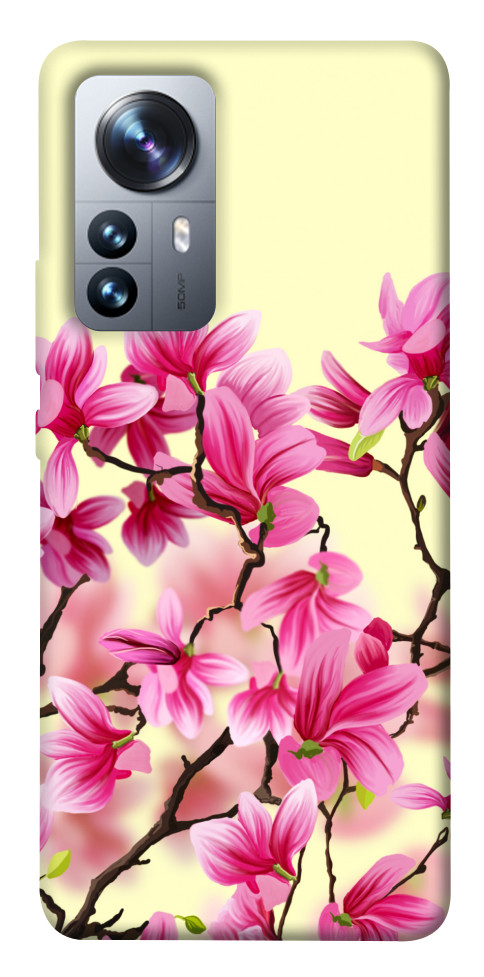 

Чехол Цветы сакуры для Xiaomi 12S Pro 1494251