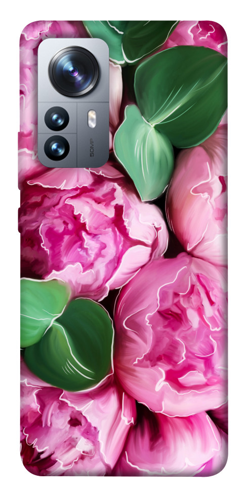 

Чохол Пахкі півонії для Xiaomi 12 Pro 1494266