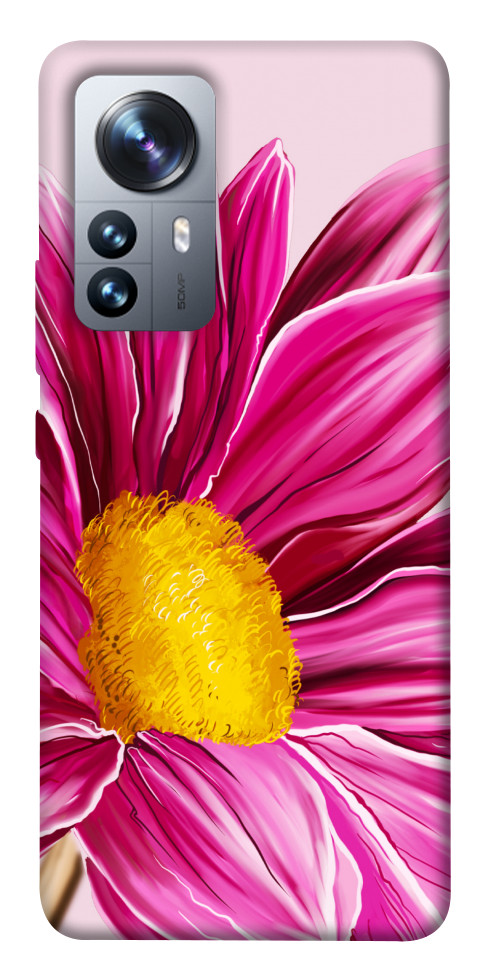 

Чехол Яркие лепестки для Xiaomi 12 Pro 1494282