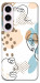 Чохол Face pattern для Galaxy S23+