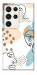 Чехол Face pattern для Galaxy S23 Ultra