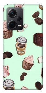 Чехол Coffee and sweets для Xiaomi Redmi Note 12 Pro 5G