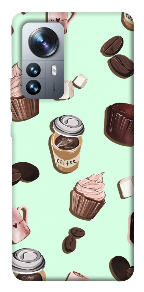 

Чохол Coffee and sweets для Xiaomi 12S Pro 1494363