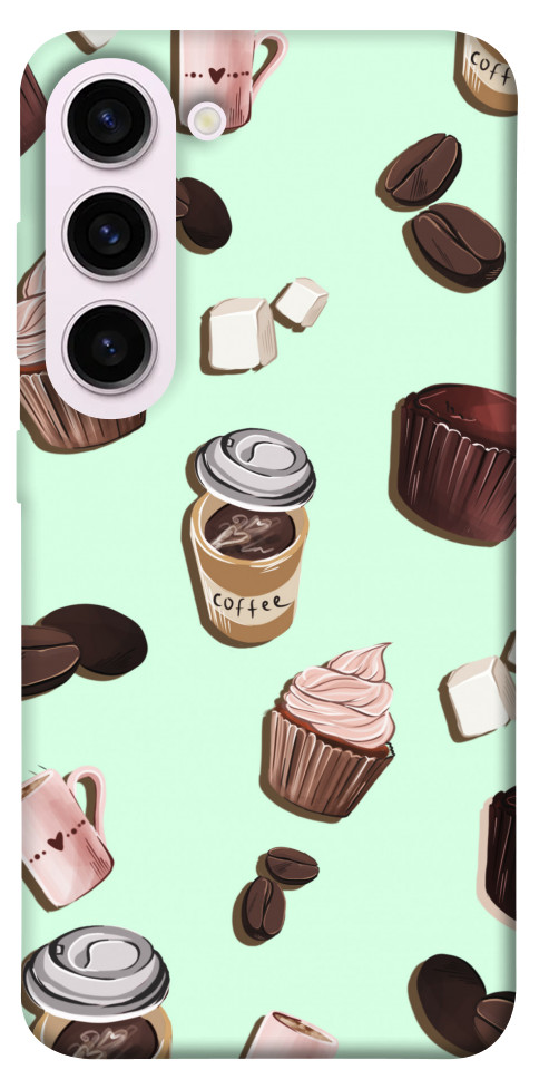 Чохол Coffee and sweets для Galaxy S23+