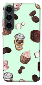 Чохол Coffee and sweets для Galaxy S23