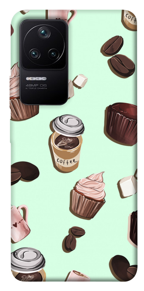 

Чохол Coffee and sweets для Xiaomi Poco F4 5G 1494373