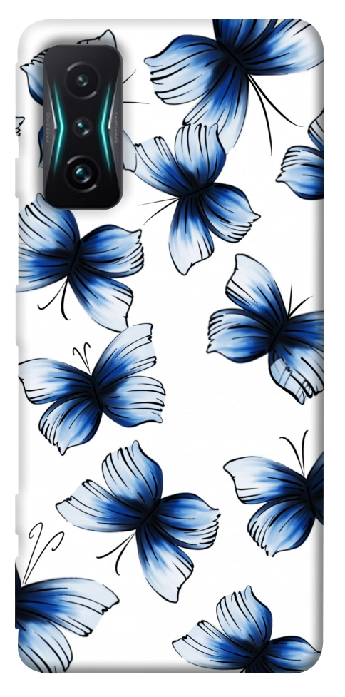 Чехол Tender butterflies для Xiaomi Redmi K50 Gaming