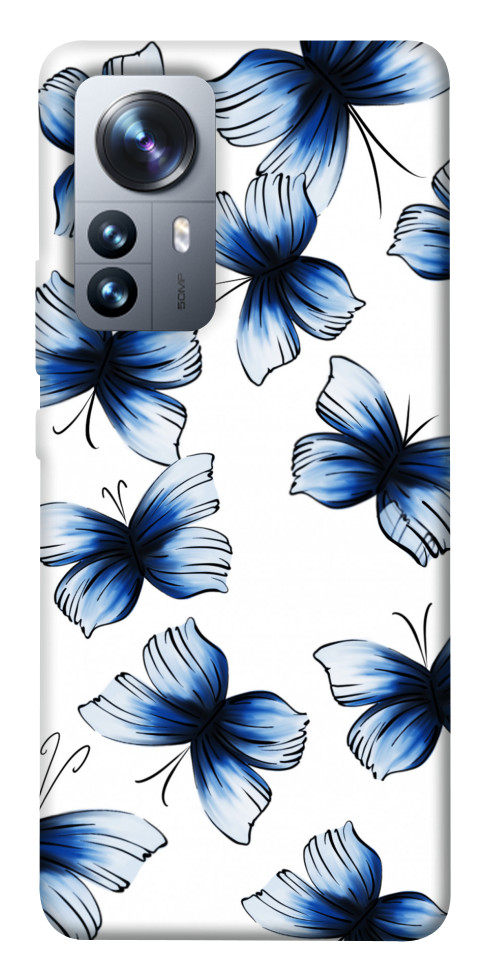 

Чехол Tender butterflies для Xiaomi 12S Pro 1494411