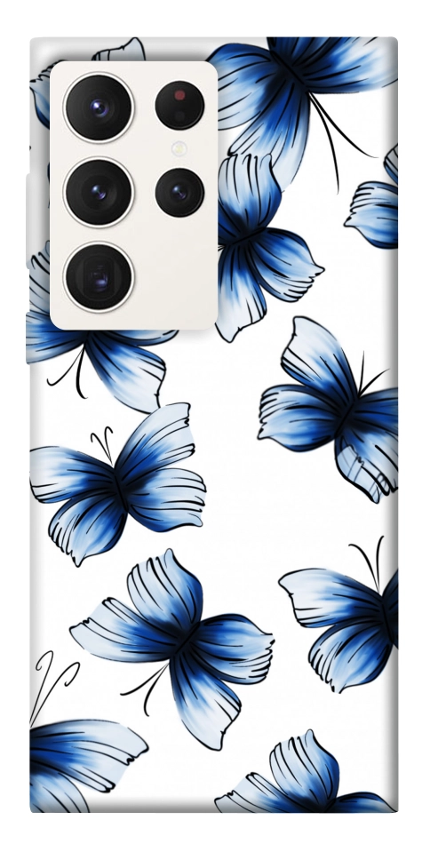 Чохол Tender butterflies для Galaxy S23 Ultra