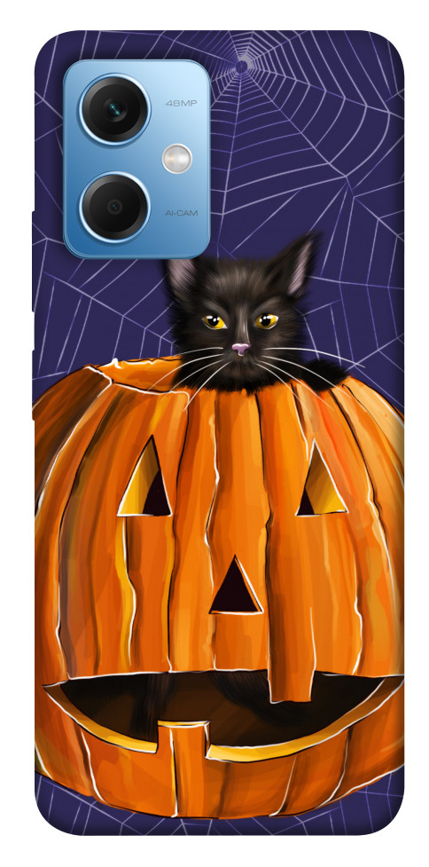 

Чехол Cat and pumpkin для Xiaomi Redmi Note 12 5G 1494567