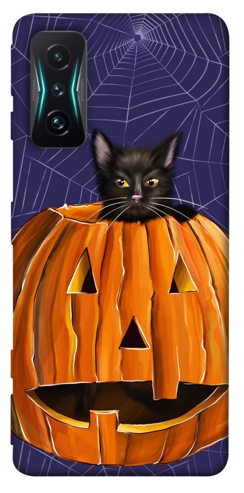 

Чехол Cat and pumpkin для Xiaomi Redmi K50 Gaming 1494568